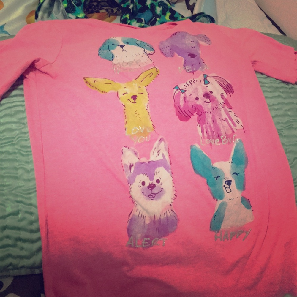 A cute dog shirt